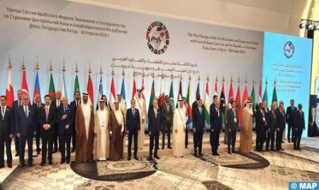 Arab-Central Asia economic cooperation forum hails role of Al-Quds Committee Presidency