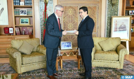 Chairman of the presidency of Bosnia & Herzegovina addresses message to King Mohammed VI