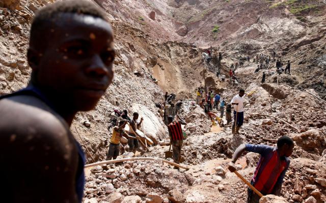 EU’s ‘blood’ minerals deal with Rwanda in spotlight as M23 rebels seize key mining town in DRC