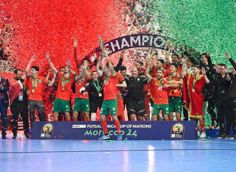 FIFA Futsal Men’s World Ranking: Morocco Stand in 6th Place