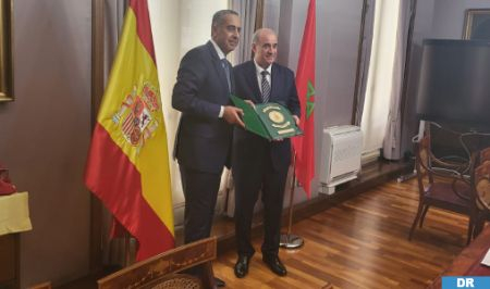 Hammouchi invited to official celebrations of 200th anniversary of Spain’s national police force