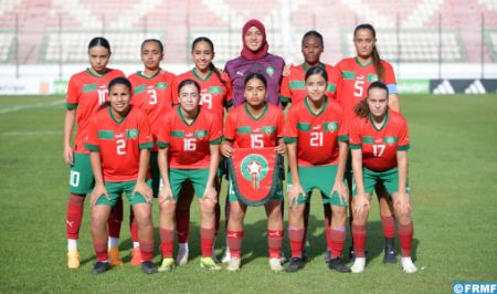 U-17 Women’s World Cup Qualifiers: Morocco beats Algeria 4-0, cruises to final round