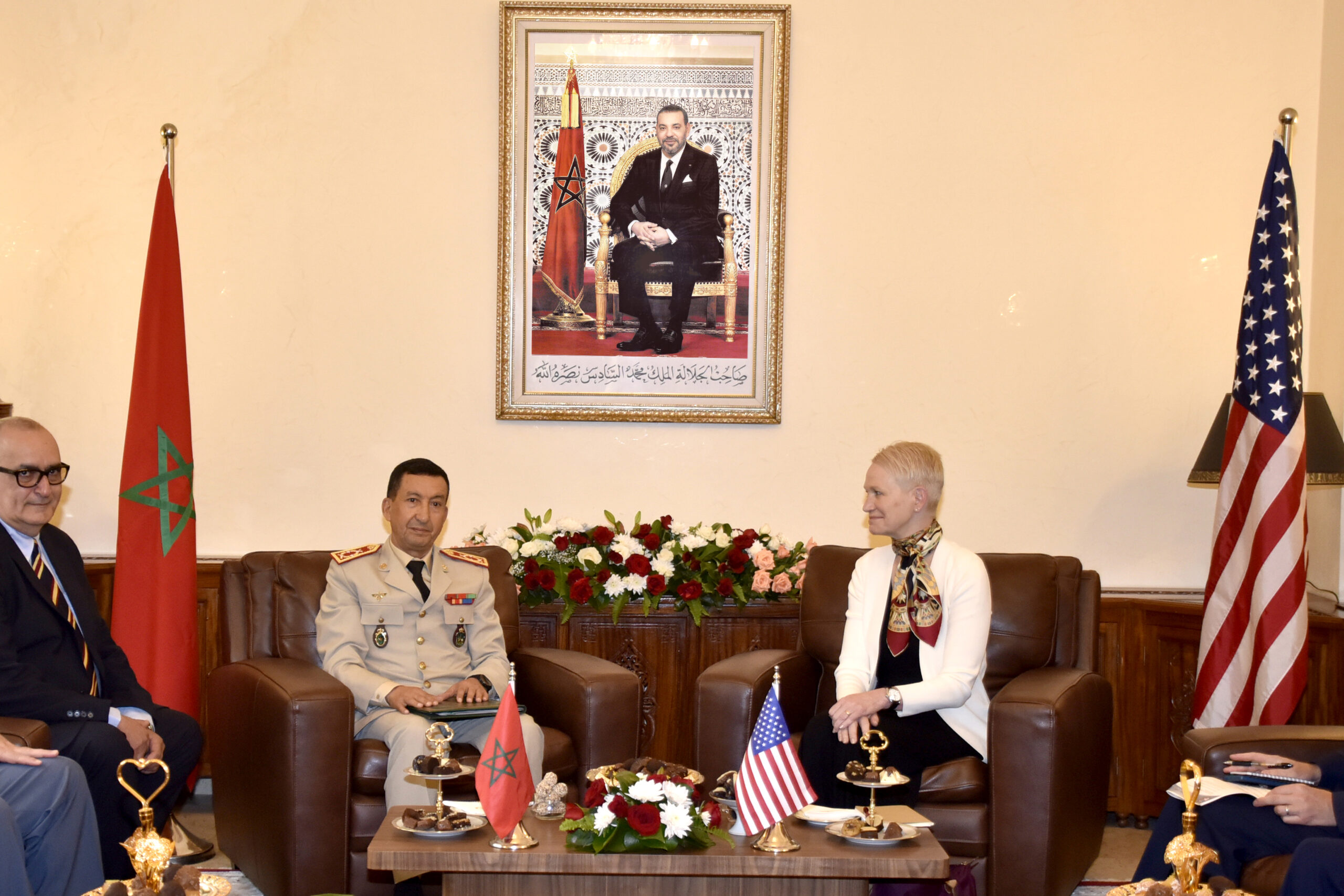 Moroccan-US military cooperation reviewed in Rabat