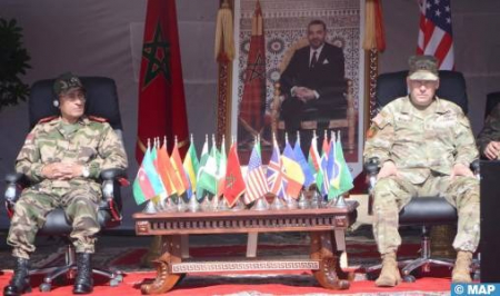 20th African Lion Exercise officially launched Monday