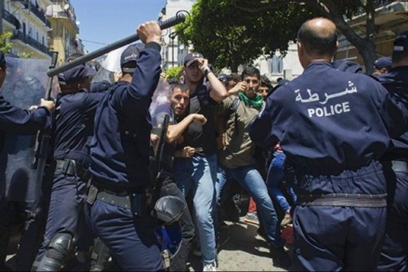 Algeria amends penal code to crackdown on freedom of speech