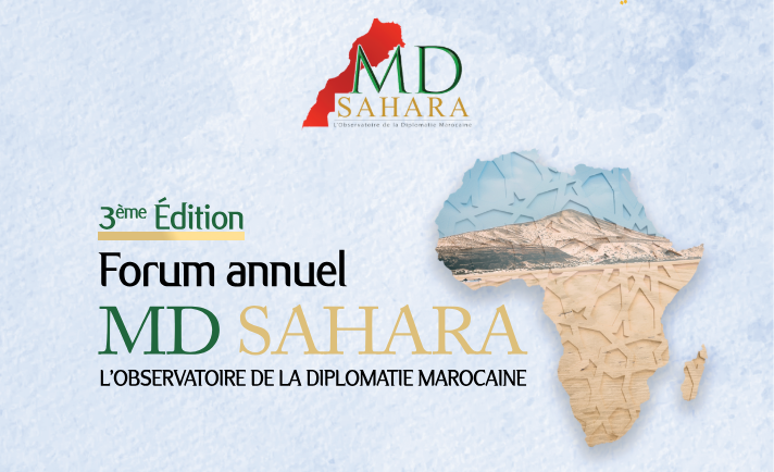 Maroc Diplomatic: Third Sahara Annual Forum Kicks Off in Rabat