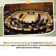 AUPSC reiterates respect for states’ territorial integrity, primacy of UN Security Council