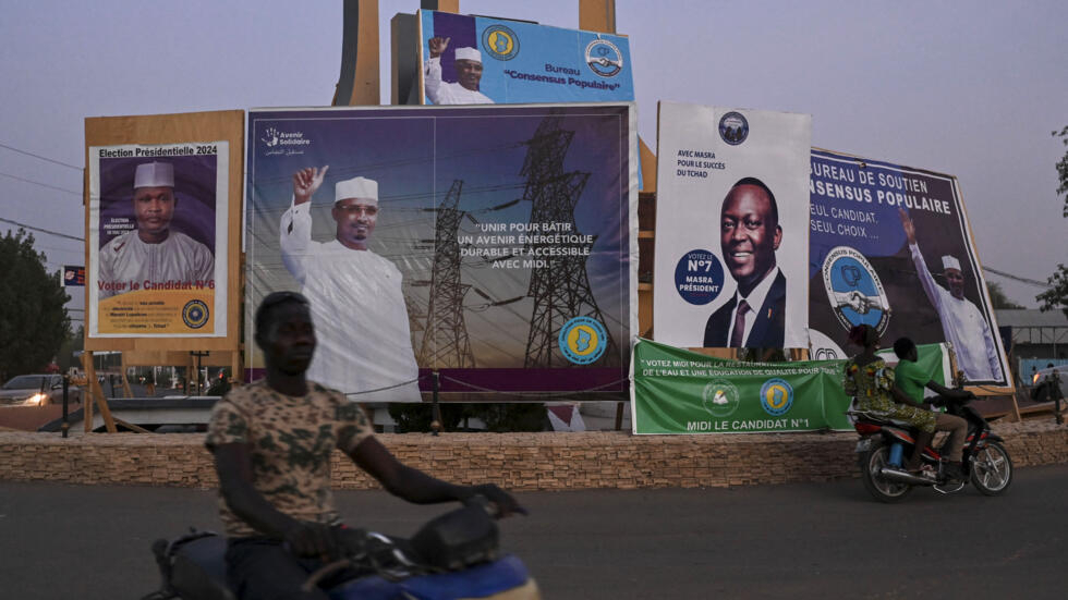 Incumbent military ruler wins Chad’s presidential elections