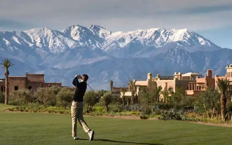 Morocco named best African golf tourism destination