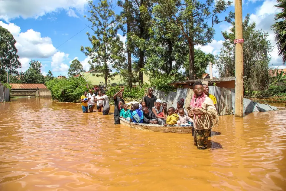 Devastating floods kill more than 180 in Kenya