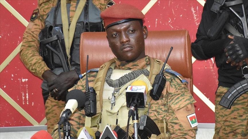 Burkina Faso army extends rule by 5 years