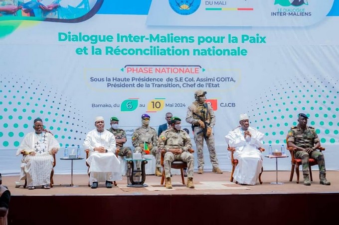 Malian national dialogue recommends extension of military rule