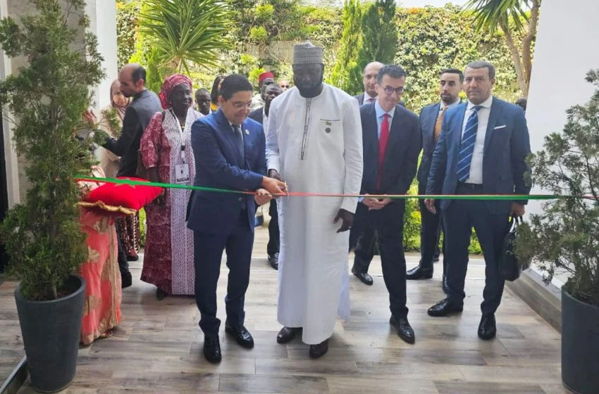 Morocco opens embassy in Gambia