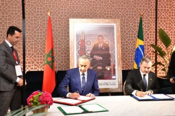 Morocco, Brazil sign MoU on security cooperation
