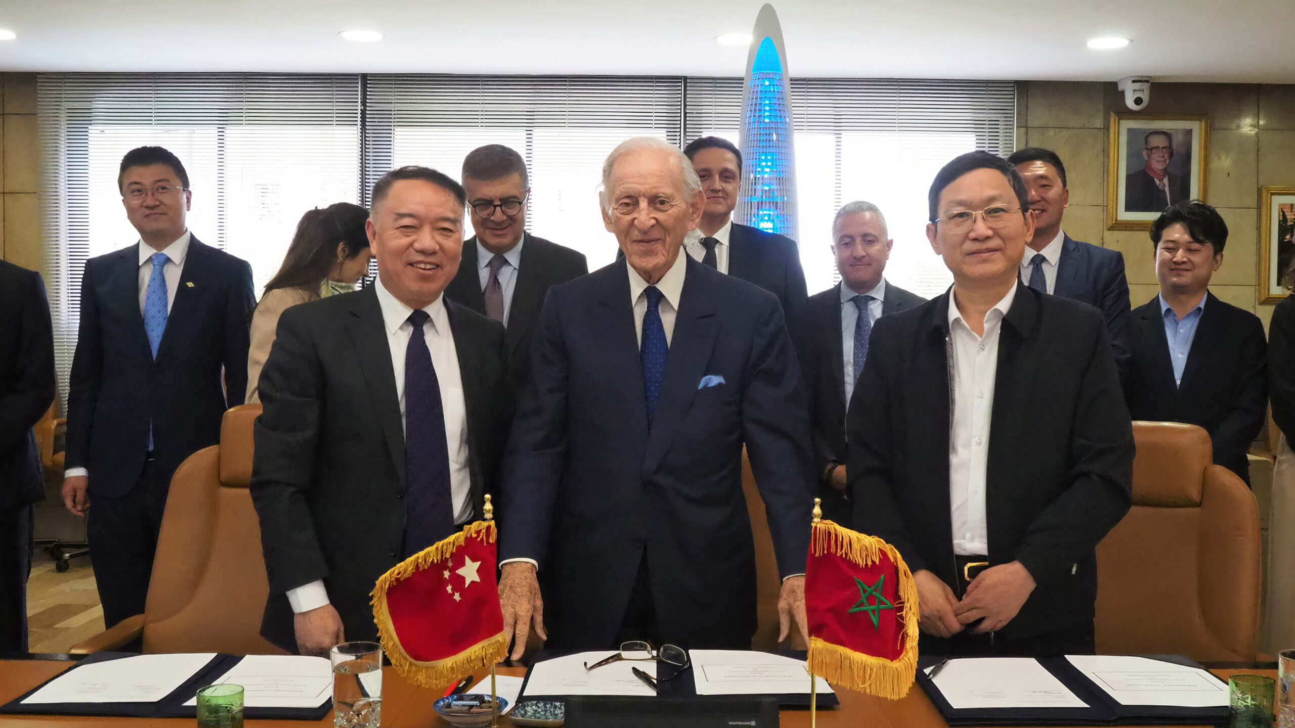 China’s Hailiang, Shinzoom to join Morocco’s EV battery ecosystem