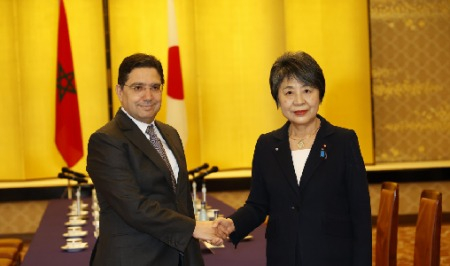 Japan welcomes Morocco’s serious, credible efforts within framework of Autonomy Initiative for Sahara; Keen to promote economic ties with Kingdom