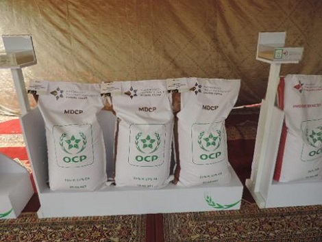 Morocco donates fertilizer shipment to small farmers in Guatemala