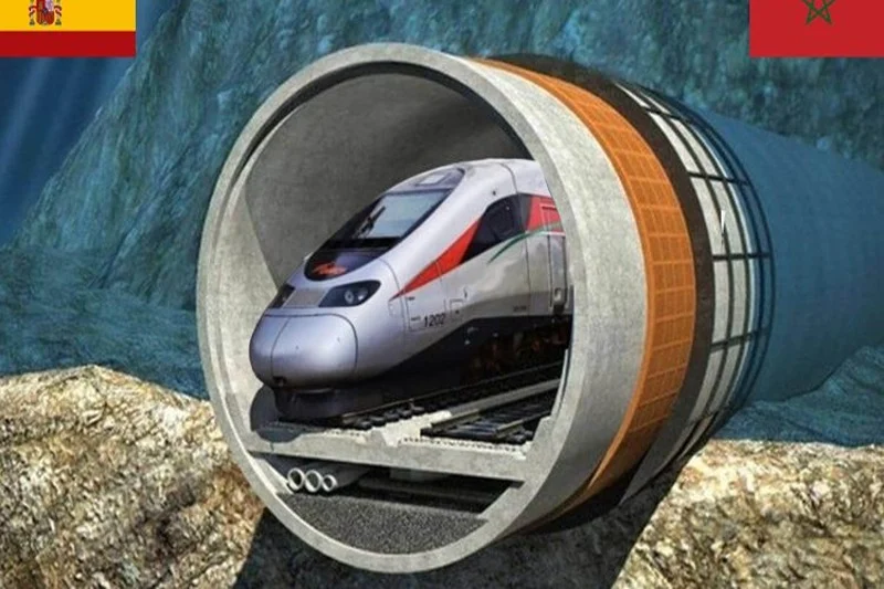 Top British media outlets shed light on underwater tunnel project to link Morocco to Spain