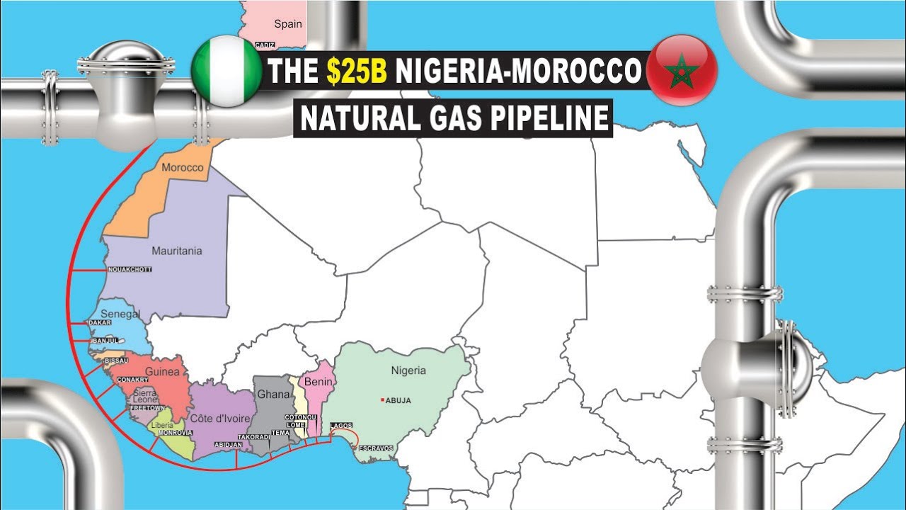 Morocco-Nigeria gas pipeline: final investment decision due 2025