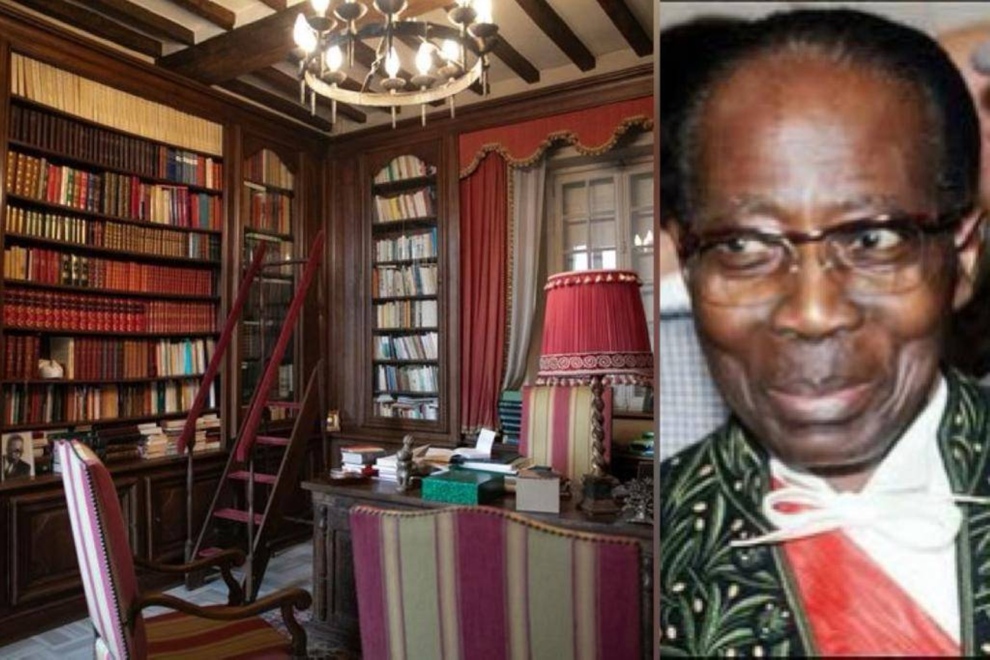 Senegal retrieves Senghor’s library from France