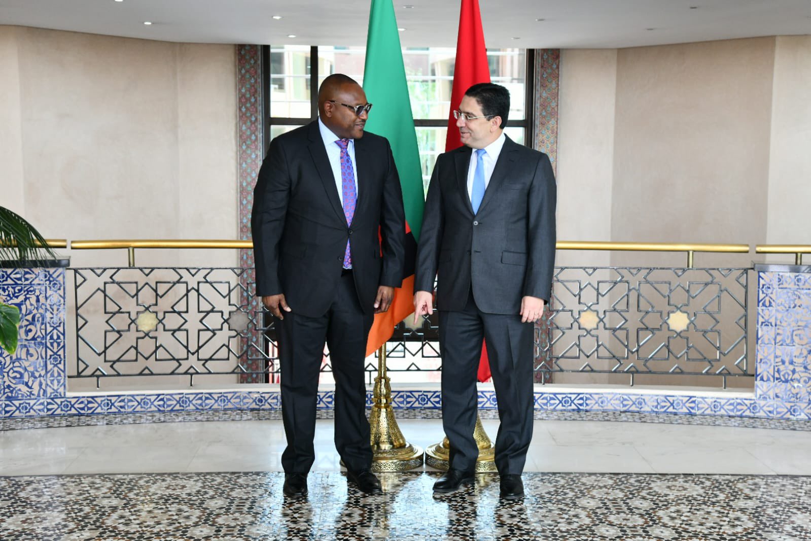 Zambia reiterates support for Morocco’s territorial integrity, Autonomy Plan for the Sahara, hails Royal Atlantic Initiative