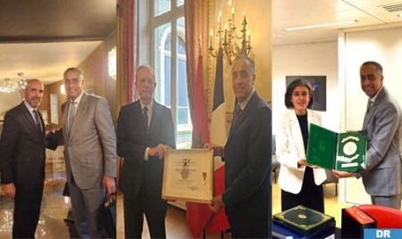 Morocco-France cooperation in the fight against terrorism & organized crime, exchange of intelligence discussed in Paris