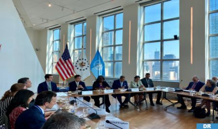 Morocco, U.S. launch in New York Group of Friends on Artificial Intelligence for Sustainable Development