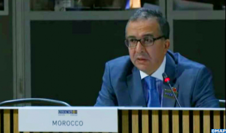 Morocco reiterates commitment to combating world drugs problem