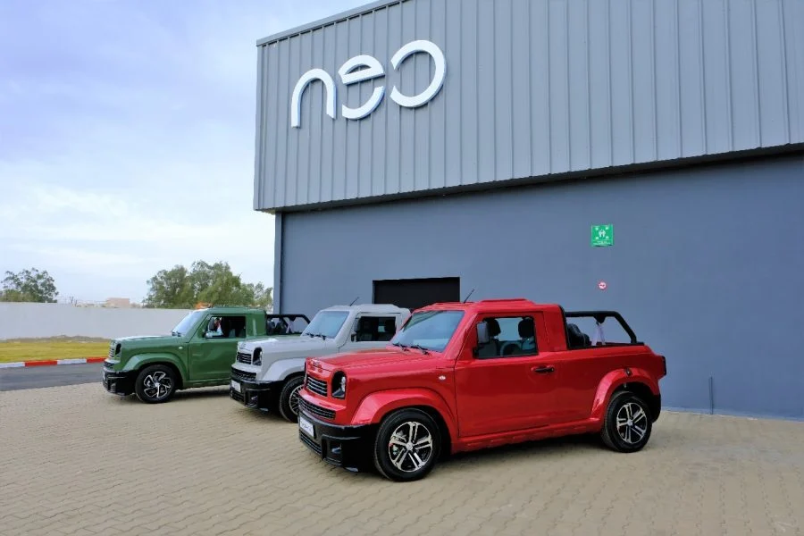 Moroccan car manufacturer Neo Motors opens showroom in Rabat