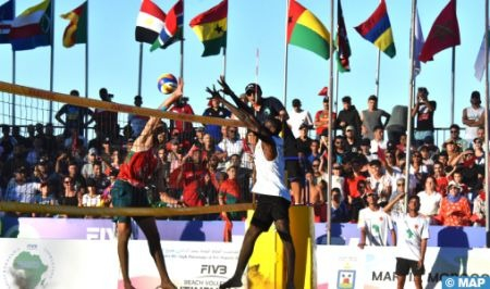 Morocco win African Beach Volleyball Championship, secure ticket for Paris Olympics