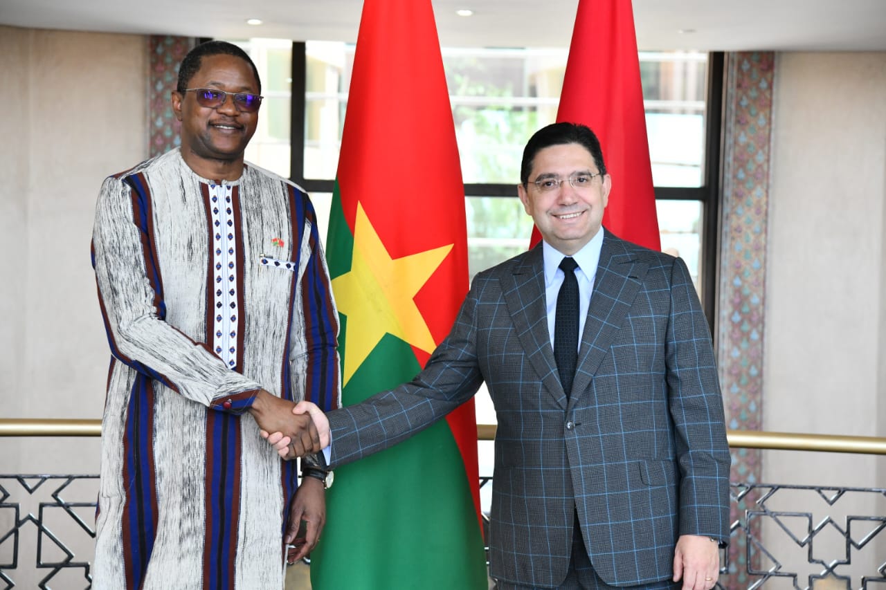 Burkina Faso reiterates support for Morocco’s Atlantic access initiative