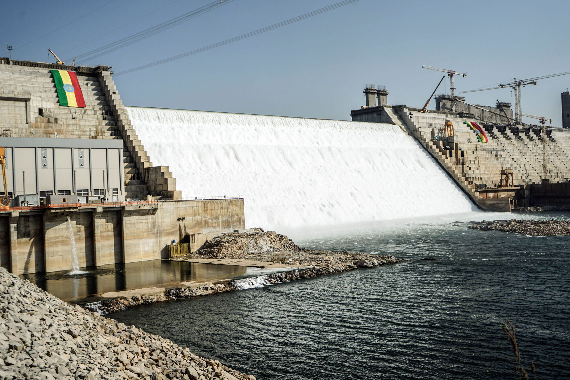Egyptians fret about Ethiopia Nile dam filling