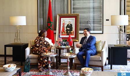 Sahara: Liberia renews its support for Morocco’s sovereignty, territorial integrity