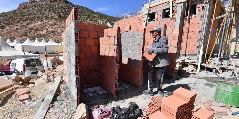 Morocco offers construction permits to 51,000 quake-hit households