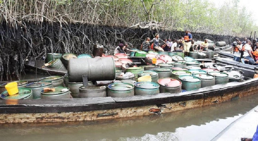 Nigeria’s oil production hampered by theft