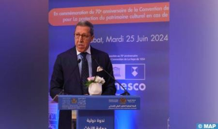 Morocco calls for a global, integrated approach to implement the 1954 Hague Convention on Cultural Property Protection