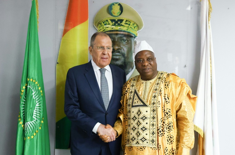 Russia’s Lavrov surfs on anti-western rhetoric while on Africa tour