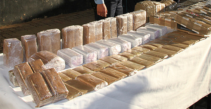 Morocco seizes 18.2 tons of cannabis resin