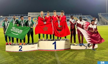 Morocco tops medal table at 2024 Arab U23 Athletics Championships