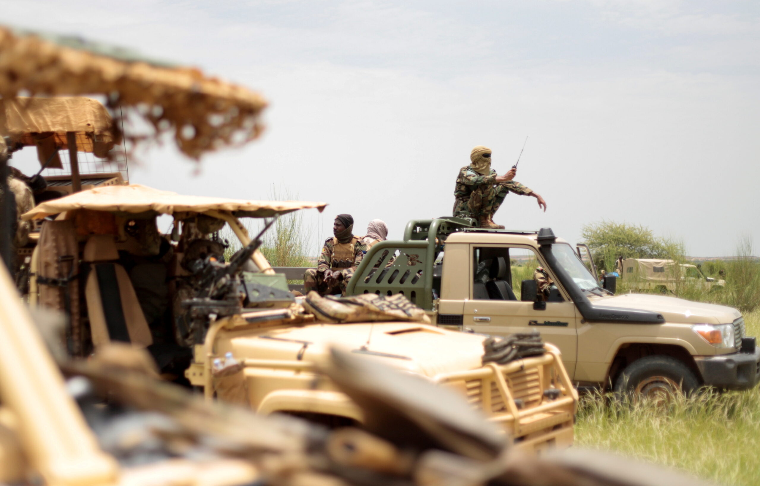 Mali: Tuareg-led rebel coalition claims major victory over govt. troops, Russian mercenaries