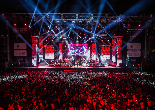 Morocco vibrates to constellation of summer festivals