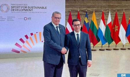 Morocco takes part in Paris Summit for Sport & Sustainable Development; billions of dollars financing pledged