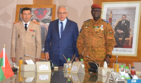 Morocco, Burkina Faso sign military cooperation agreement