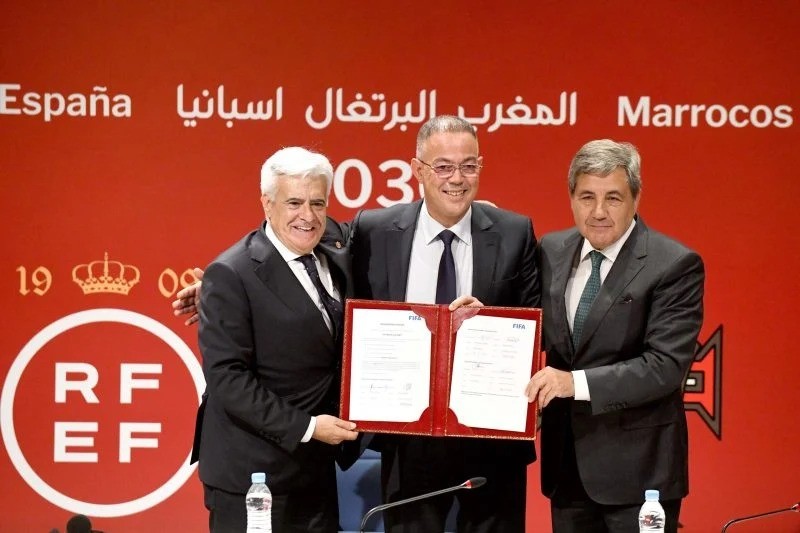 Morocco, Portugal, Spain submit joint bid to host 2030 Football World Cup to FIFA