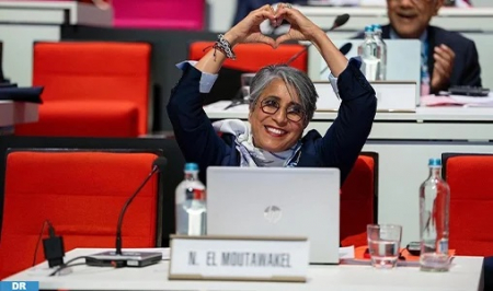 Morocco’s Nawal El Moutawakil elected vice-president of International Olympic Committee