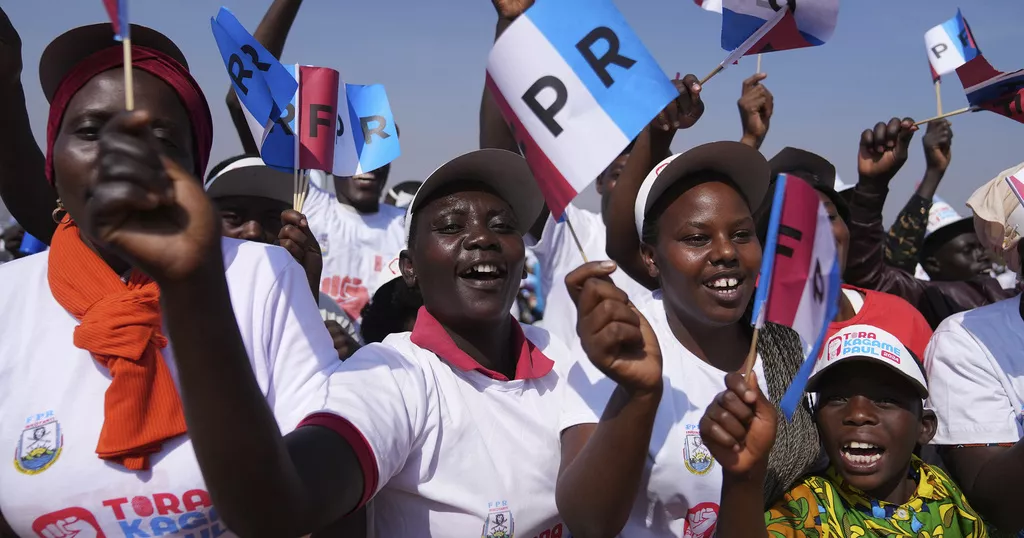 Rwanda’s Kagame set to extend his 24-year-long presidency in Monday election