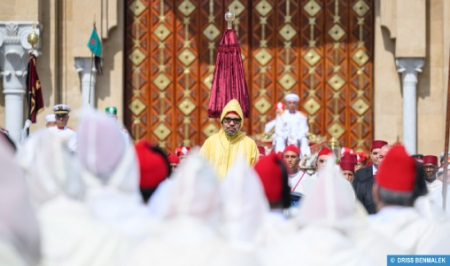 Throne Day: King Mohammed VI Chairs in Tetouan Allegiance Ceremony