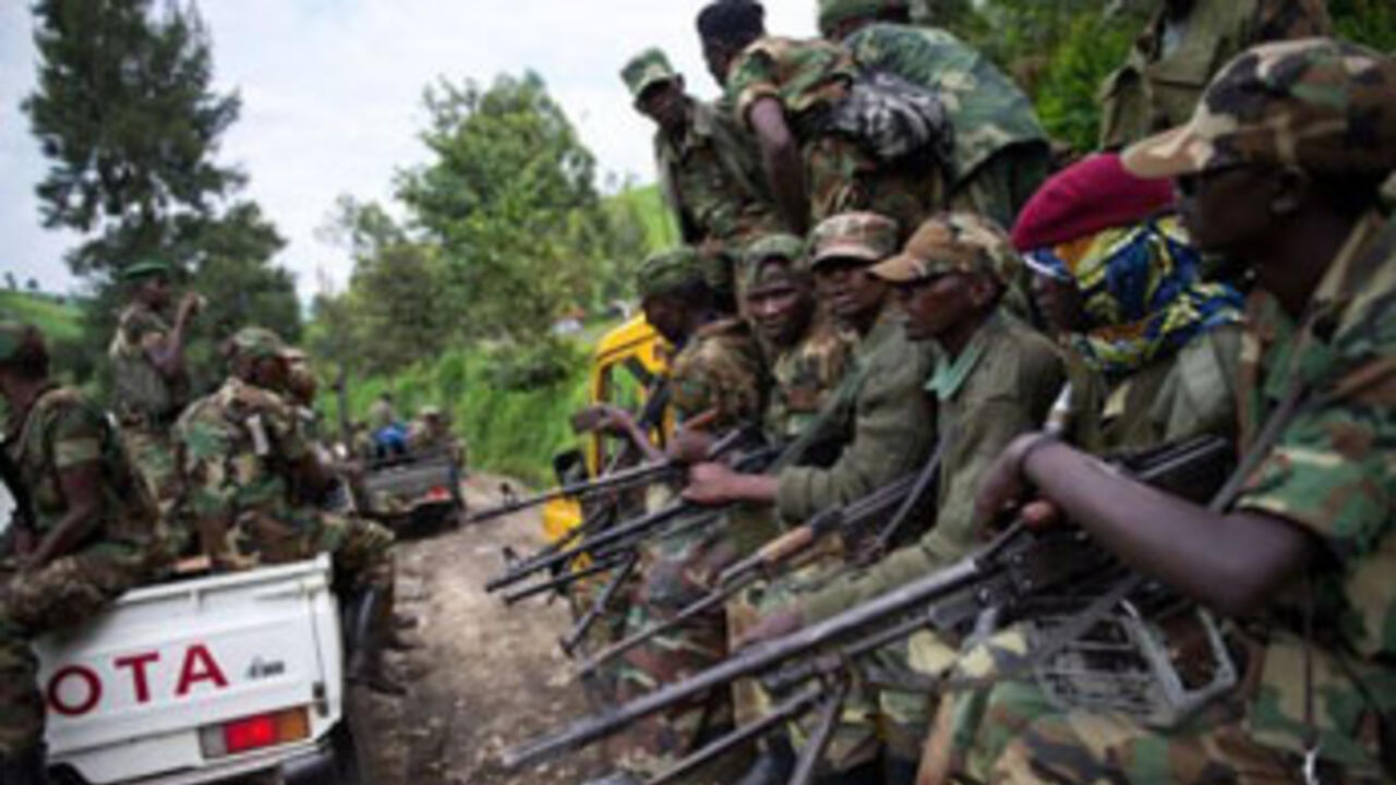 M23 rebels take control of key town in eastern DRC