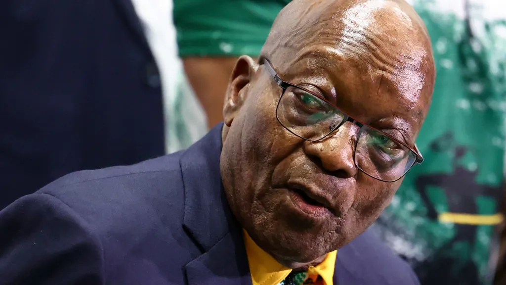 ANC excludes former President Jacob Zuma from its ranks