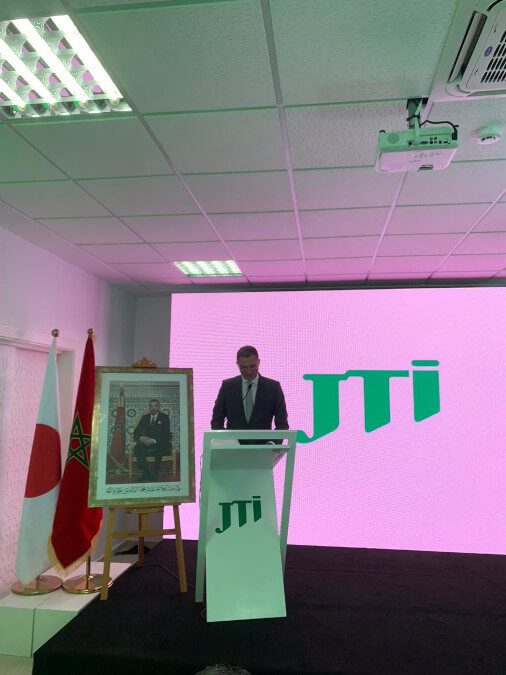 Japan Tobacco International launches construction of its first green factory in Tetouan Park